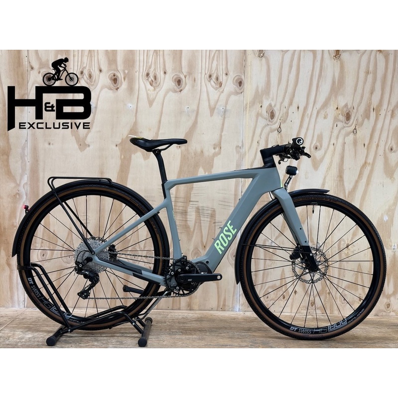 Rose Backroad Plus EQ Urban Elektrische Gravelbike