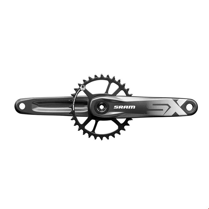 SRAM SX Eagle Crankset – 170mm 12-Speed 32t Direct Mount DUB Spindle Interface BLK A1