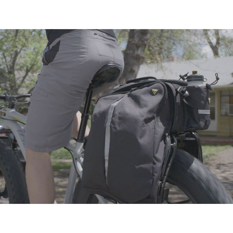 Topeak Uni Super Tourist Fat DX Disc Rack 24 & 26