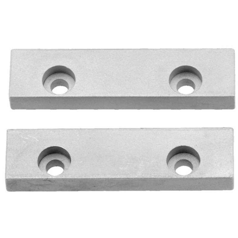 Unior Aluminium Soft Jaws|Unior 722.1AL Spare 125mm Aluminium Jaws for 721/6 and 721Q/6 Vice [can fit other vices]|Unior 722.1AL Aluminium Jaws for  IRONGATOR Engineer’s Vice 150mm