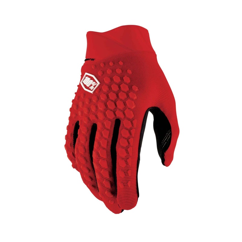 100% Geomatic Glove Red|S|M|XL|XXL