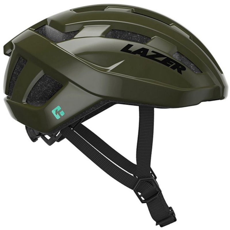 Casco Lazer Tempo KinetiCore – Verde scuro