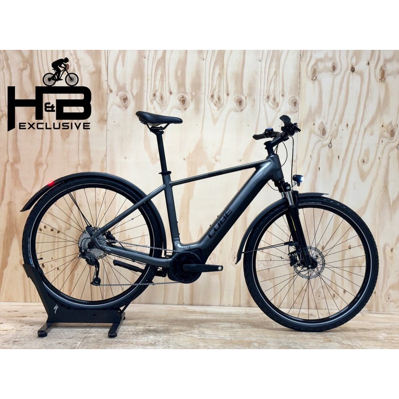 Cube Nuride Hybrid 625 Performance Allroad 28 inch E-Bike