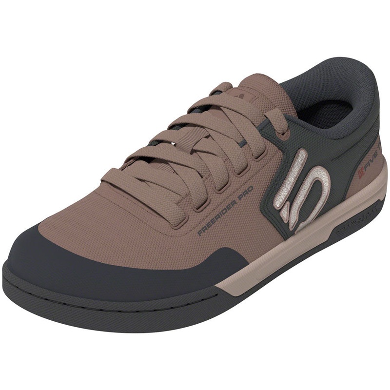 Five Ten Freerider Pro Canvas Flat Shoes – Women’s Warm Clay/Wonder Taupe/Gray Six 8.5