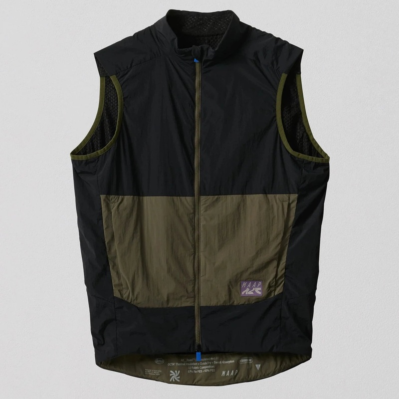 Gilet Maap Alt_Road Insulated – Nero
