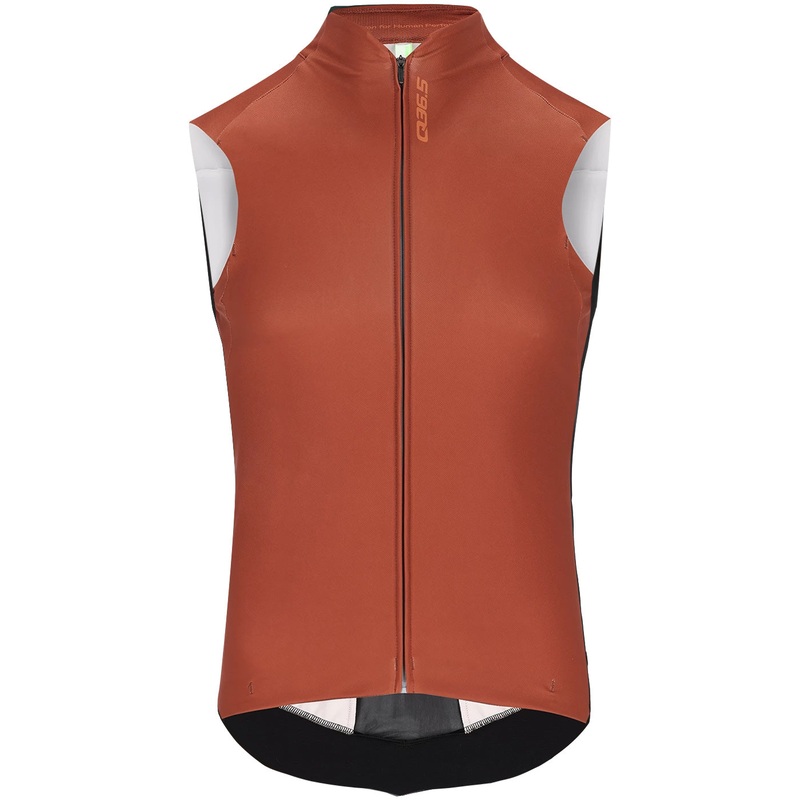 Gilet Q36.5 Gregarius Hybrid – Rosso