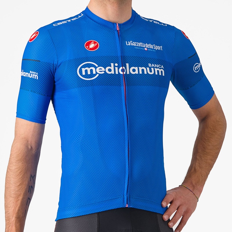 Maglia Azzurra Giro d’Italia 2024 Classification
