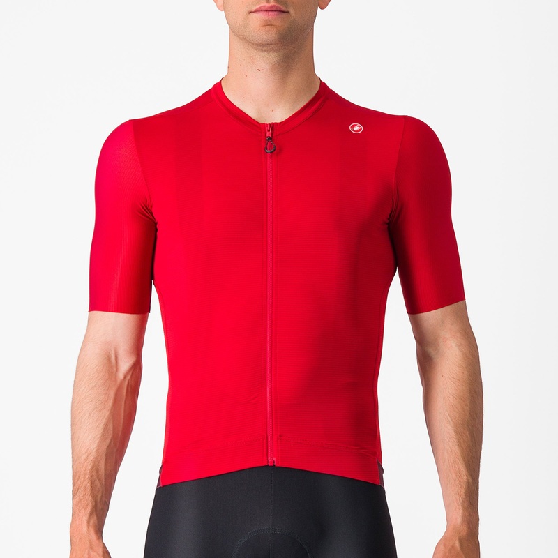 Maglia Castelli Espresso – Rosso