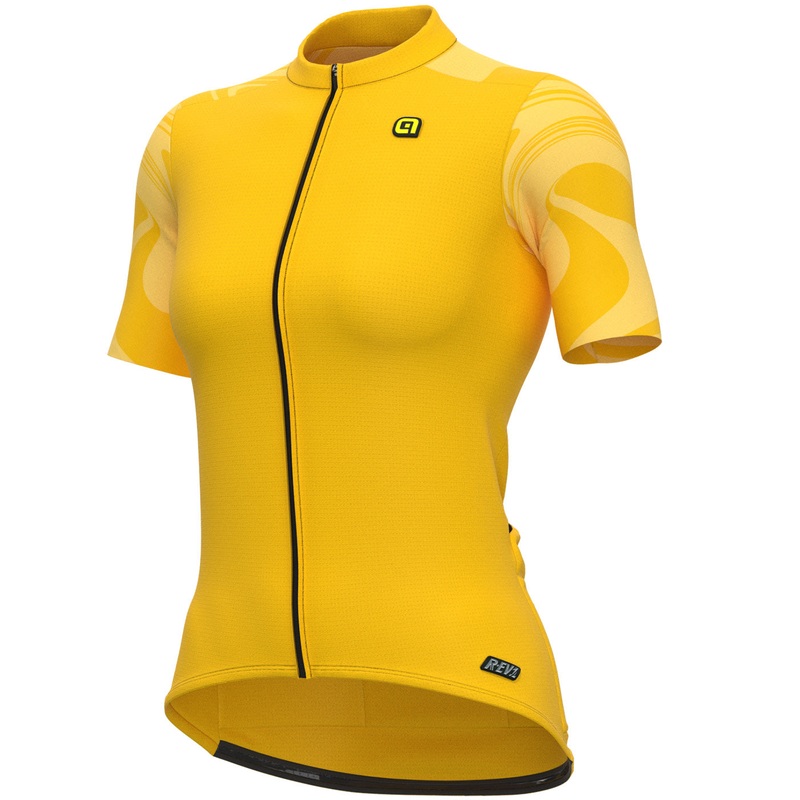 Maglia donna Ale R-EV1 Artika – Giallo