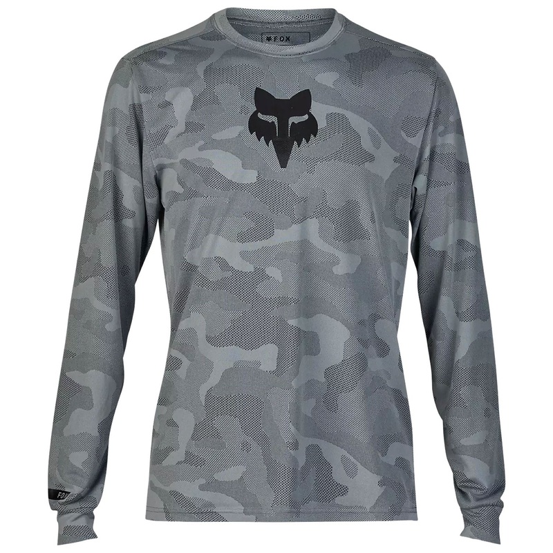 Maglia maniche lunghe Fox Ranger TruDri – Grigio
