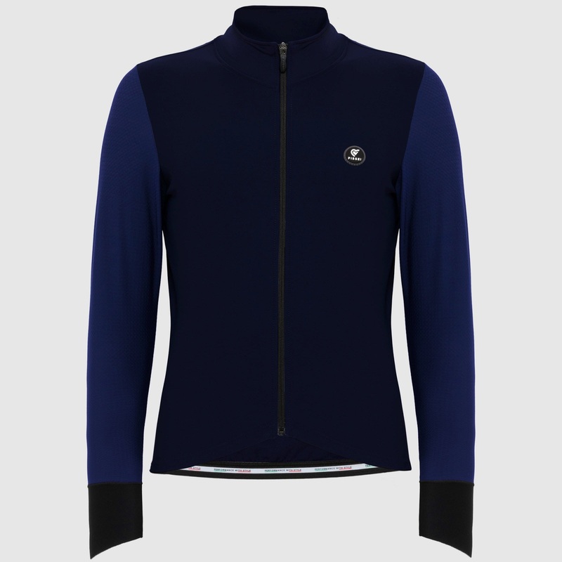Maglia maniche lunghe Pissei Monviso – Blu scuro