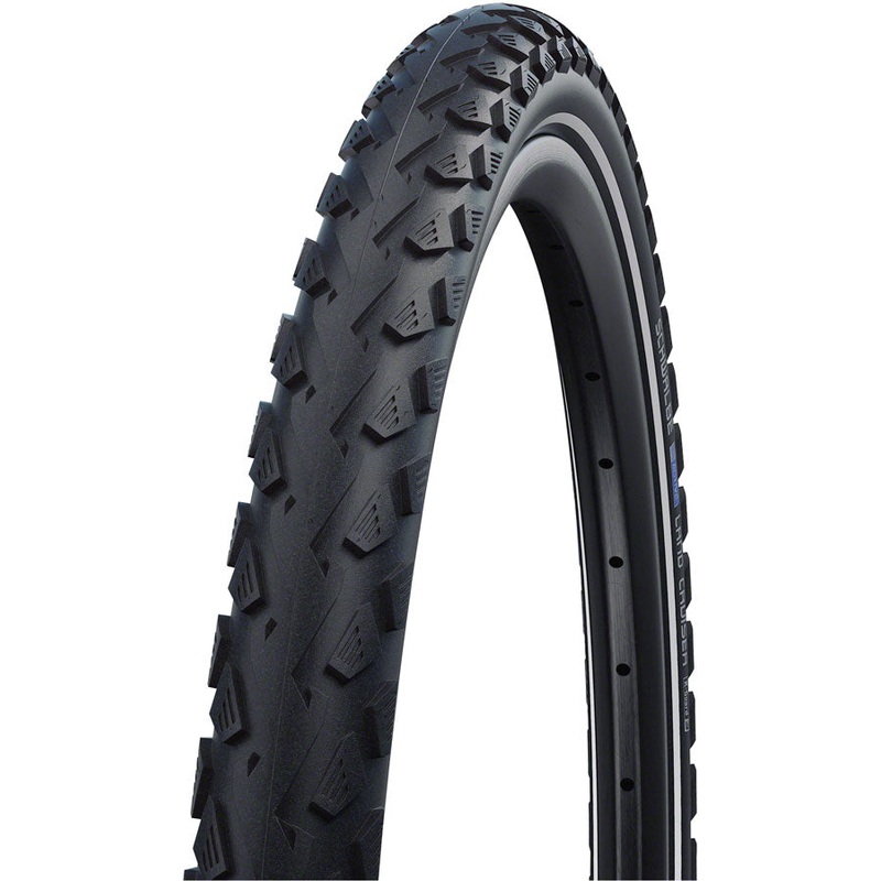Schwalbe Land Cruiser Tire – 700 x 40 Clincher Wire Black K-Guard