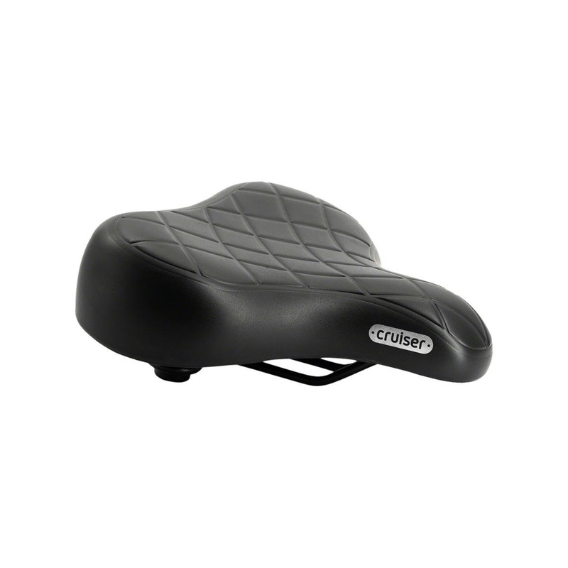 Selle Royal Cruiser Saddle (Black) (XL)