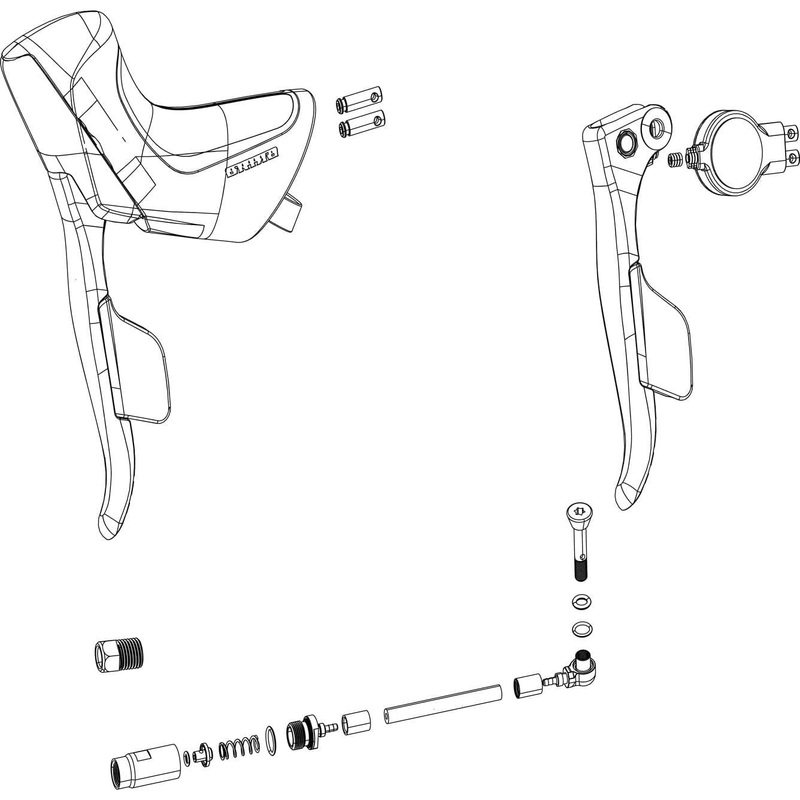 Sram Spare – Ed Exchange Kit Rival Etap Axs Right: