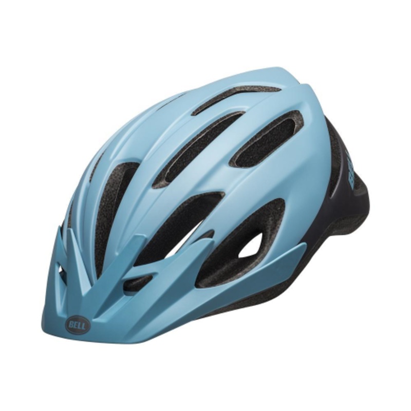 Bell Crest|Bell Helmet Crest Gray / Black Universal Medium / Large (54-61cm)|Bell Helmet Crest Hi Viz Yellow Universal Medium / Large (54-61cm)|Bell Helmet Crest Matte Blue Universal Medium / Large (54-61cm)|Bell Helmet Crest Matte Black Universal Medium