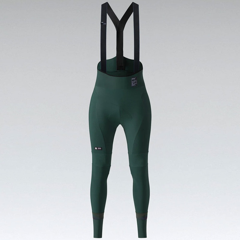 Calzamaglia donna Gobik Absolute 7.0 – Verde scuro