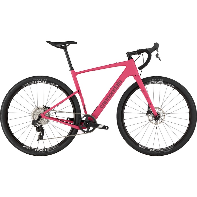Cannondale Topstone Carbon Apex AXS – Rosa