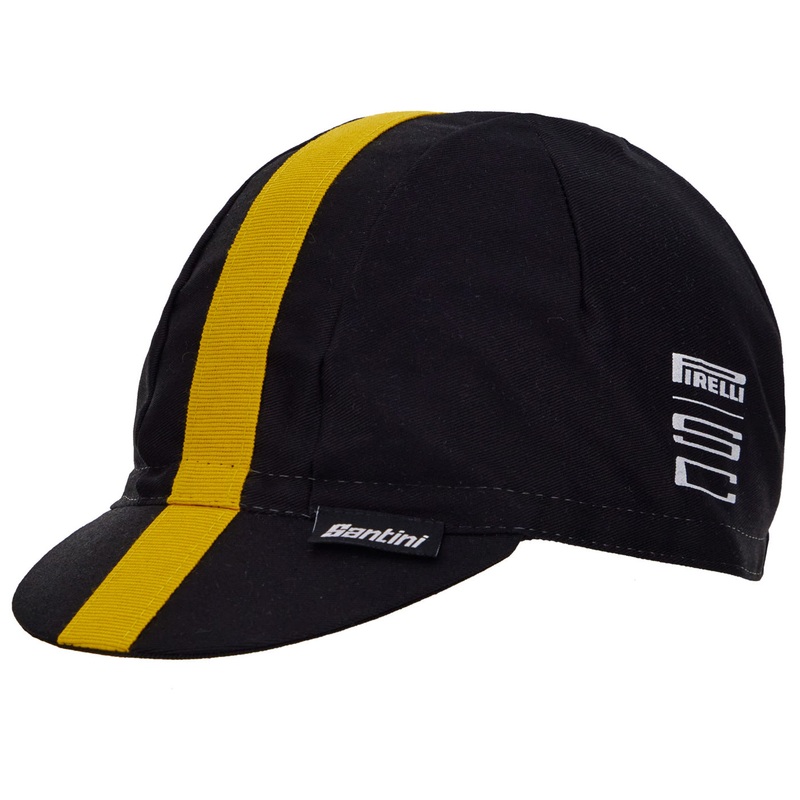 Cappellino Santini x PIRELLI SC – Nero