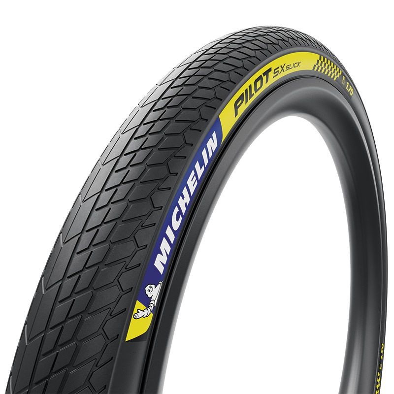 Copertoncino Michelin 20X1,7 Pilot Sx Slick Tlr – Nero