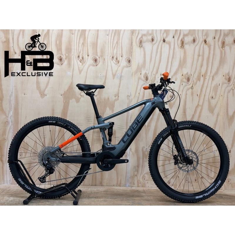 Cube Stereo Hybrid 120 Pro 625 E-Mountainbike