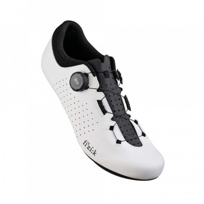 Fizik Vento Omna Wide Fit – White/Black – 44.5
