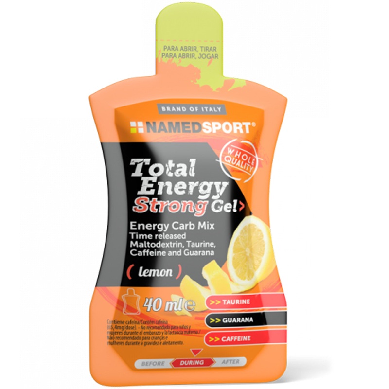 Gel Named Total Energy Strong Gel – Limone