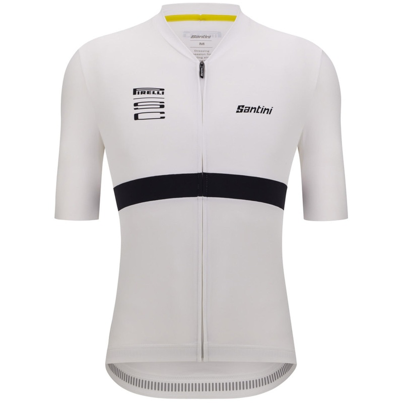 Maglia Santini x PIRELLI – Bianco