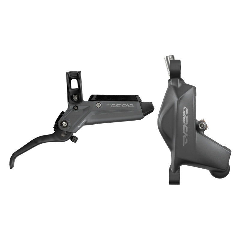 SRAM Code Bronze Stealth Disc Brake Lever – Front Post Mount 4-Piston Aluminum Lever SS Hardware Dark Polar C1