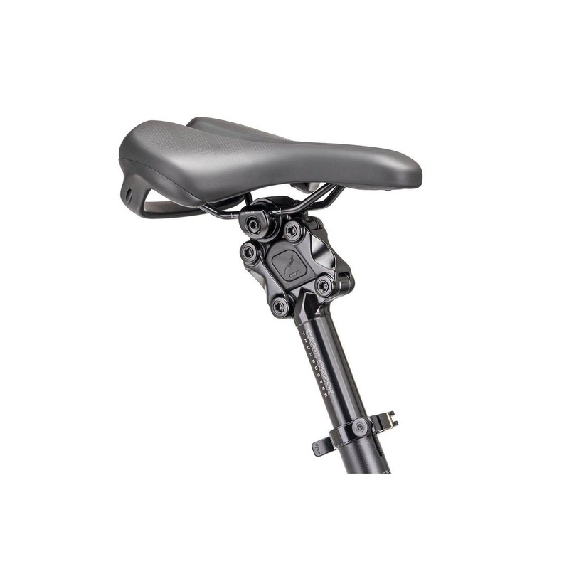 Tern GSD G2 Saddle|Tern Saddle GSD G2 Black/Grey