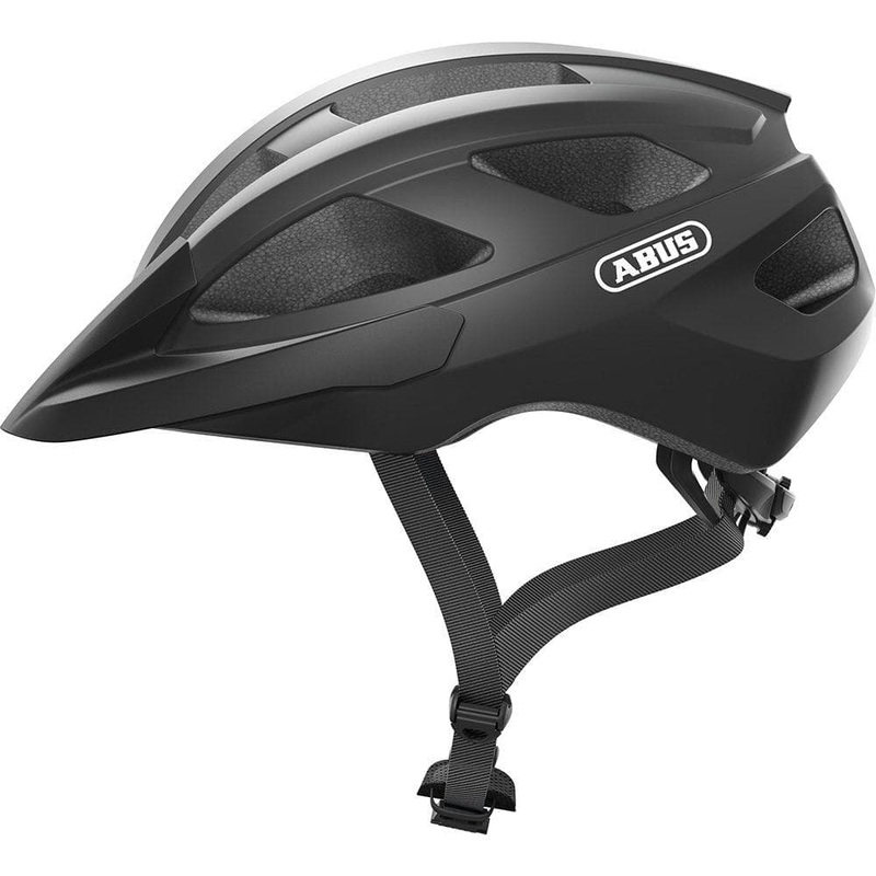ABUS – MACATOR matt black L