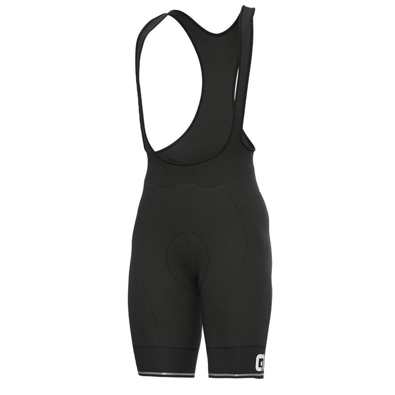 Al Corsa Pragma Bibshorts Black/White XL