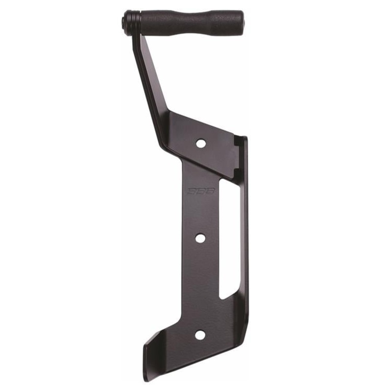 BBB – ParkingLot|BBB ‘PARKING LOT’ STORAGEHOOK BLACK – WALL MOUNT