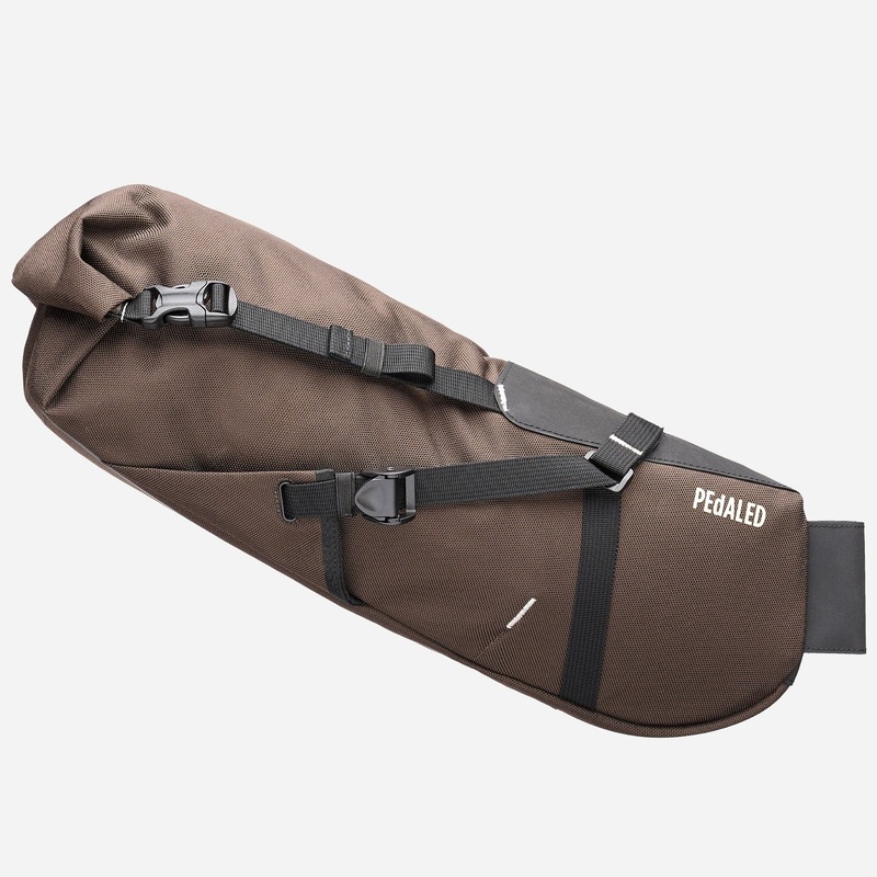 Borsa sottosella Pedaled Odyssey – Marrone