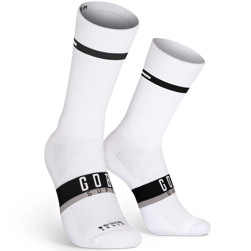 Calze Gobik Superb Horizon Extra Long – Bianco