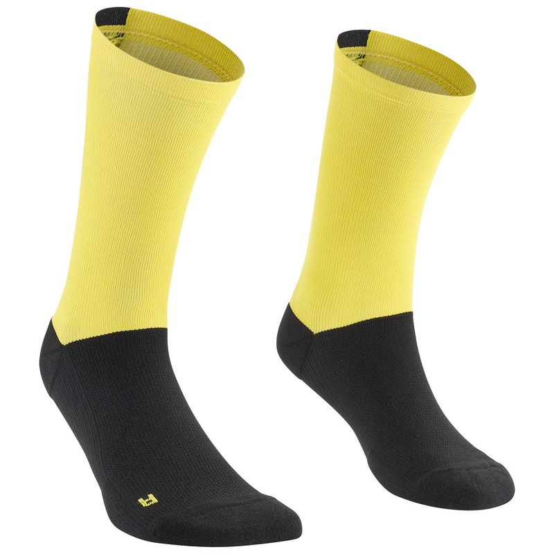 Calze Mavic Logo – Giallo nero