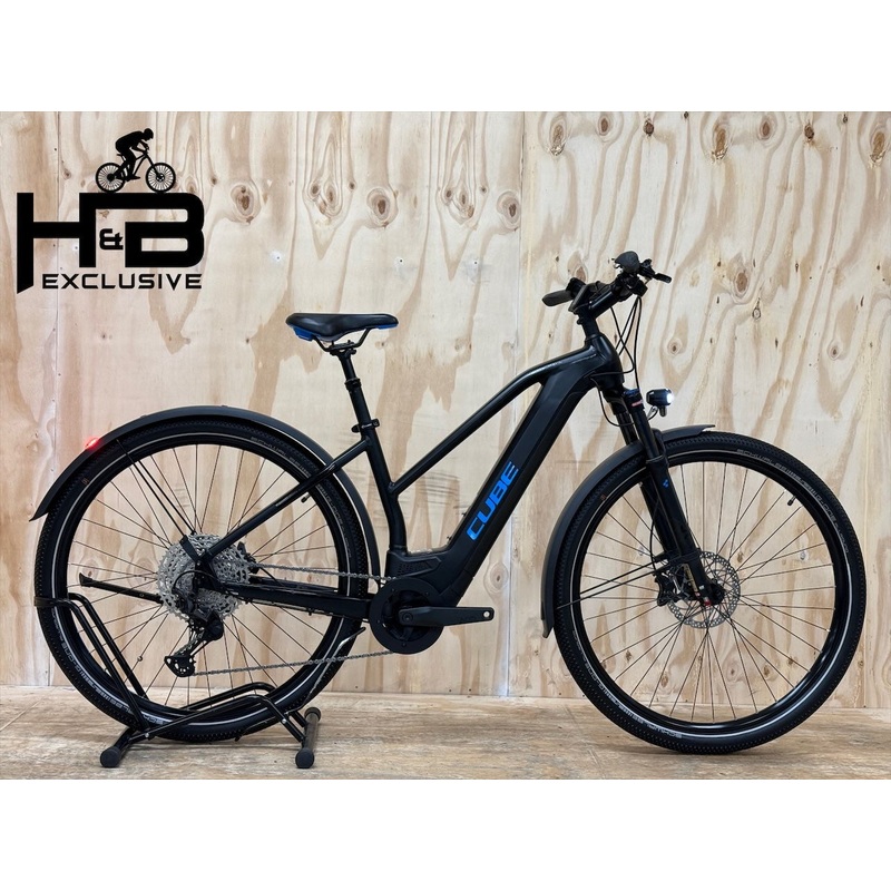 Cube Cross Hybrid Race 625 Allroad E-Bike