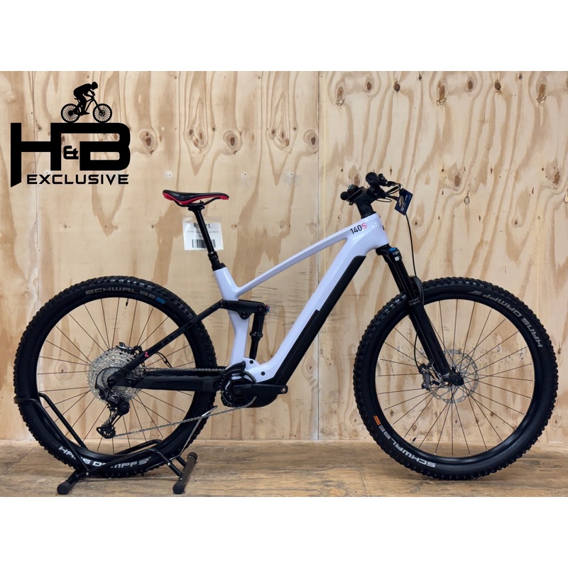 Cube Stereo Hybrid 140 HPC SL 750 29 inch E-Mountainbike