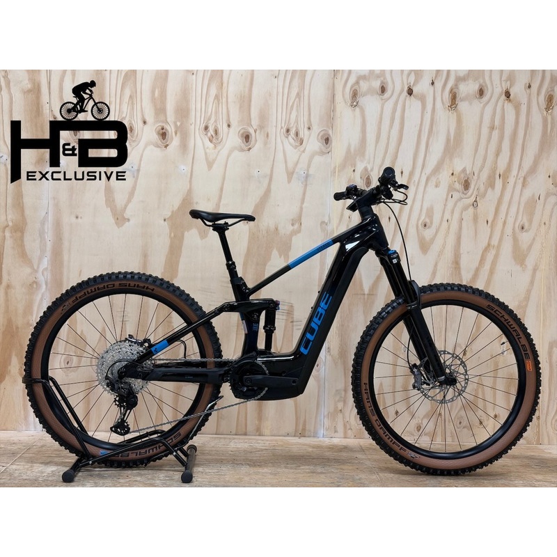 Cube Stereo Hybrid 140 HPC SLX 750 E-Mountainbike