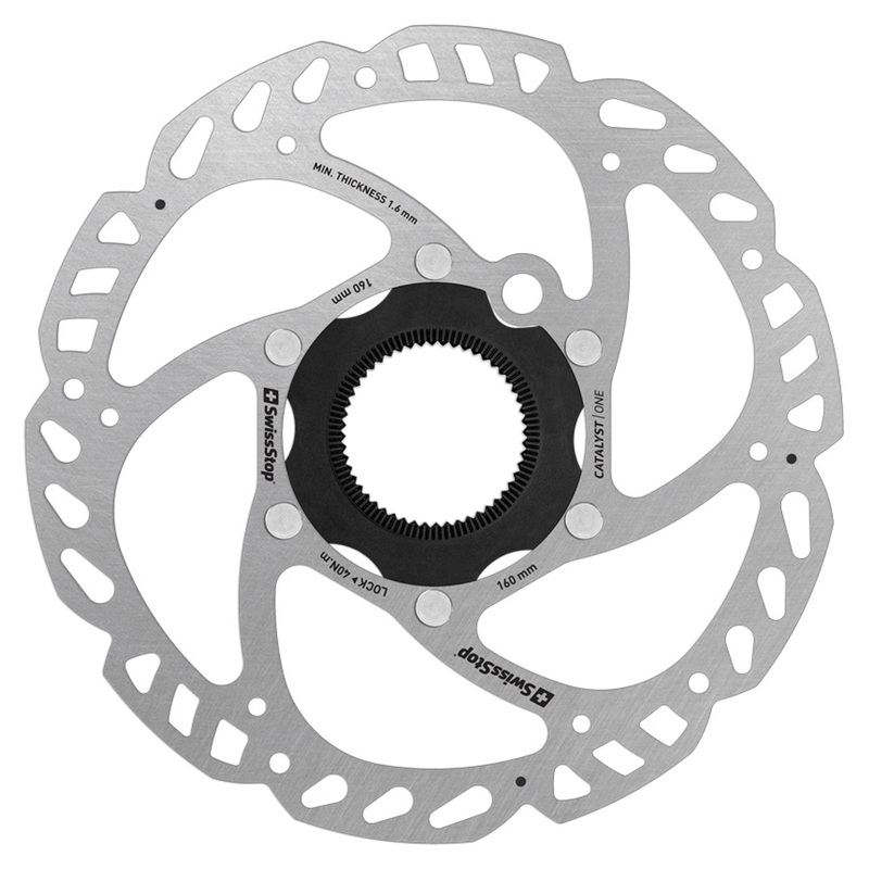 Disco Swiss Stop Catalyst One Centerlock – 160mm