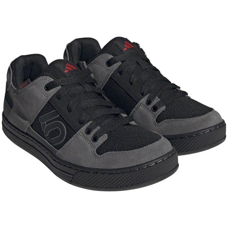 Five Ten Freerider Flat Shoes – Mens Gray Five/Core Black/Gray Four 8