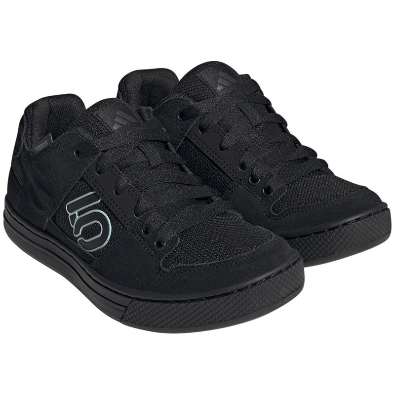 Five Ten Freerider Flat Shoes – Womens Core Black/Core Black/Gray Six 7.5
