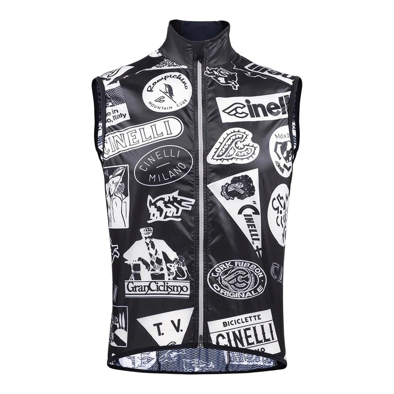 Gilet Cinelli Supercorsa – Nero