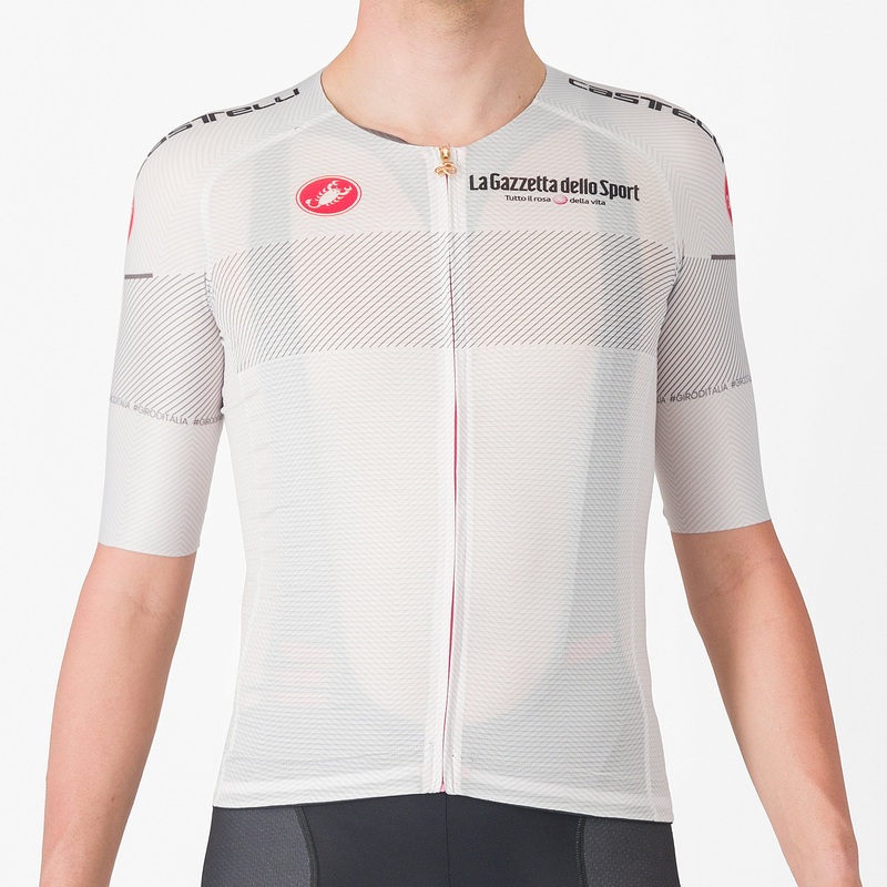 Maglia Bianca Giro d’Italia 2024 Race