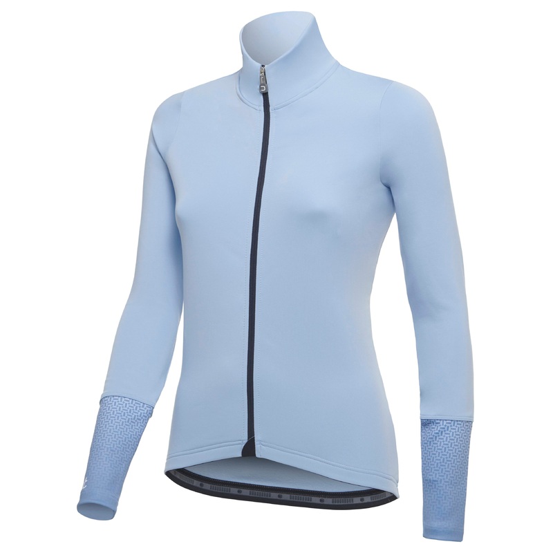 Maglia maniche lunghe donna Dotout Prime – Azzurro