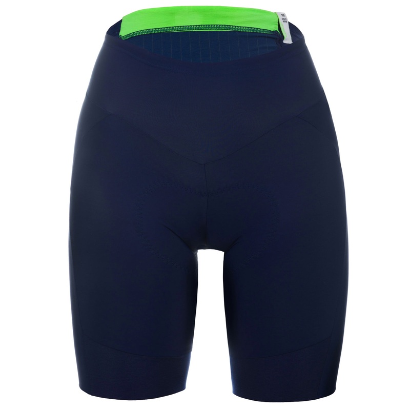 Pantaloncini donna Q36.5 Gregarius Essential – Blu