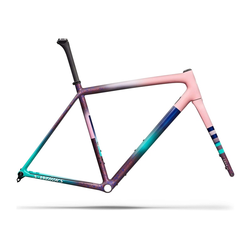 Telaio Specialized Crux S-Works – Rosa blu