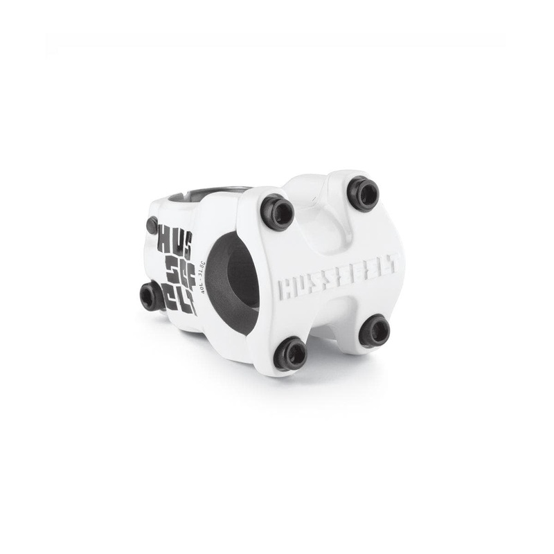 Truvativ Stem – Hussefelt 60Mm 0Deg 31.8Mm 1-1/8 Snow White: White 60Mm