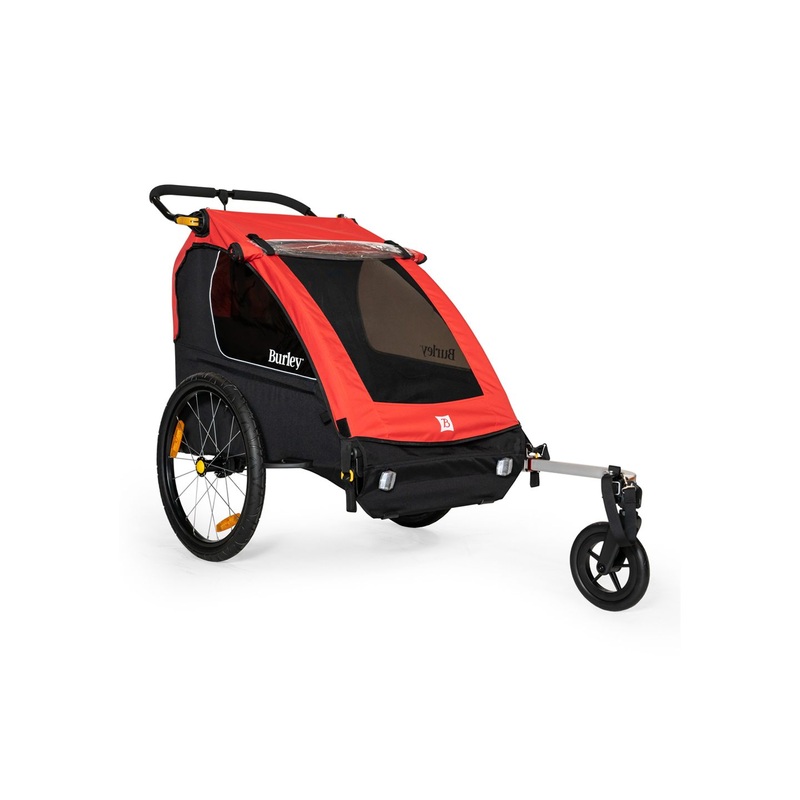 Burley Honey Bee Child Trailer – Red