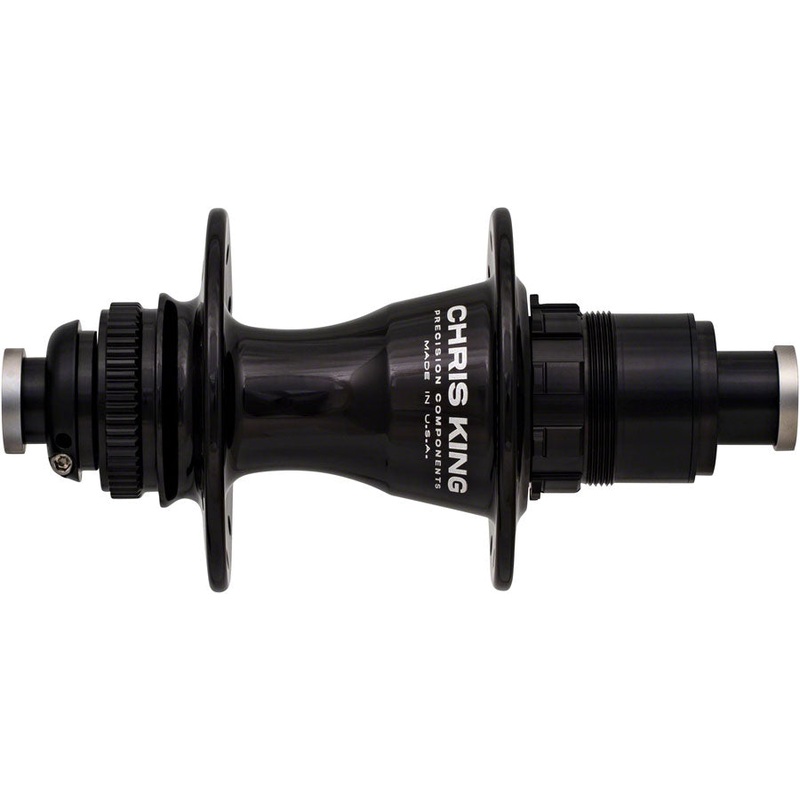 Chris King R45D Rear Hub – 12 x 142mm Center-Lock XDR Black 24H