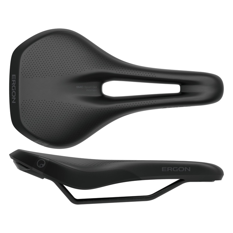 Ergon SMC Sport Gel Saddle – Stealth Womens Small/Medium